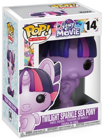 Figurine Funko Pop My Little Pony #14 Twilight Sparkle - Poney des Mers