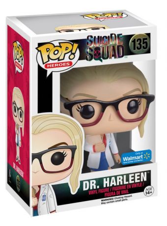 Figurine Funko Pop Suicide Squad [DC] #135 Dr Harleen Quinzel