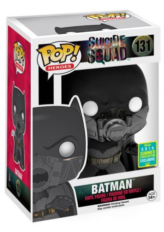 Figurine Funko Pop Suicide Squad [DC] #131 Batman sous-marin