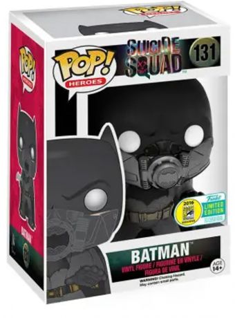 Figurine Funko Pop Suicide Squad [DC] #131 Batman sous-marin
