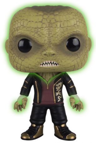 Figurine Funko Pop Suicide Squad [DC] #102 Killer Croc - Brillant dans le noir