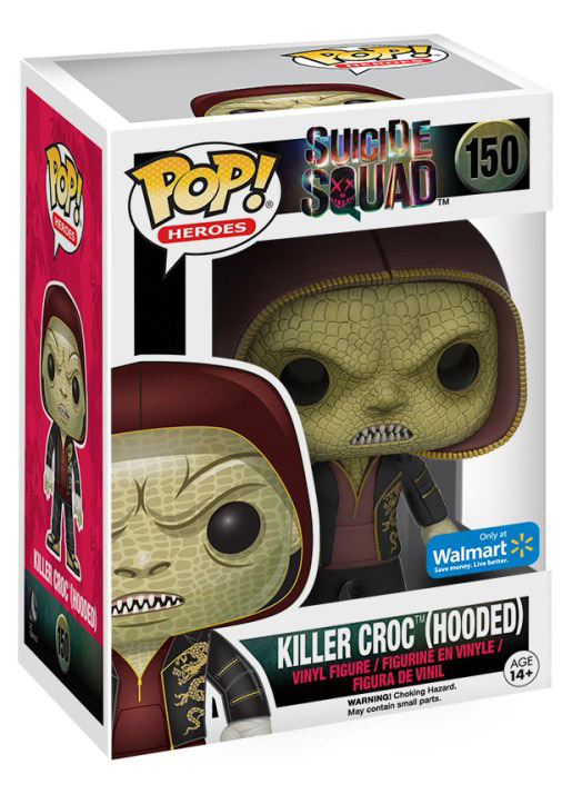 Figurine Pop Suicide Squad [DC] #150 pas cher : Killer Croc