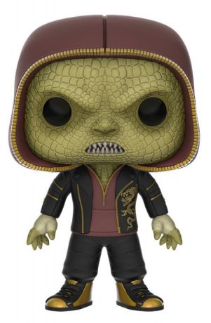 Figurine Funko Pop Suicide Squad [DC] #150 Killer Croc Capuché