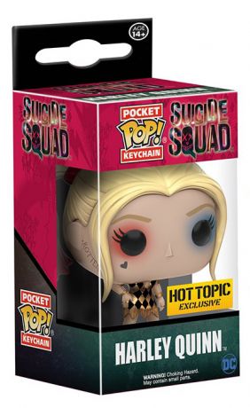 Figurine Funko Pop Suicide Squad [DC] Harley Quinn avec Robe