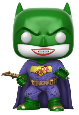 Figurine Funko Pop Suicide Squad [DC] #188 Batman en Joker