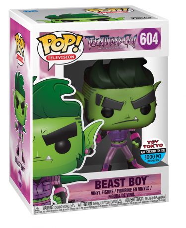 Figurine Funko Pop Teen Titans Go! #604 Changelin - Métallique
