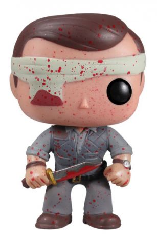 Figurine Funko Pop The Walking Dead #70 Le Gouverneur - Bloody