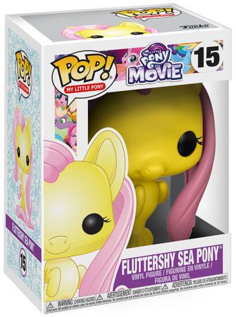 Figurine Funko Pop My Little Pony #15 Fluttershy - Poney des Mers