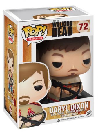 Figurine Funko Pop The Walking Dead #72 Daryl Dixon
