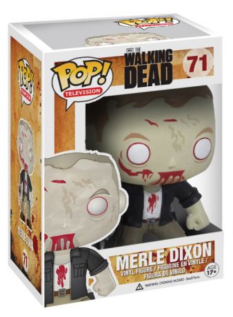 Figurine Funko Pop The Walking Dead #71 Merle Dixon Zombie