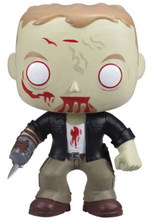 Figurine Funko Pop The Walking Dead #71 Merle Dixon Zombie