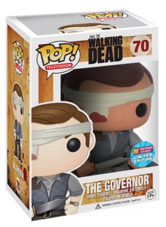 Figurine Funko Pop The Walking Dead #70 Le Gouverneur