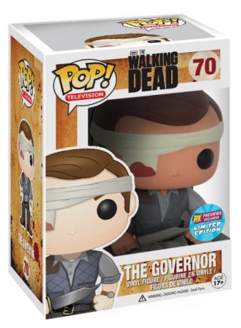 Figurine Funko Pop The Walking Dead #70 Le Gouverneur