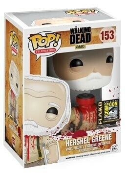 Figurine Funko Pop The Walking Dead #153 Hershel Greene sans Tête