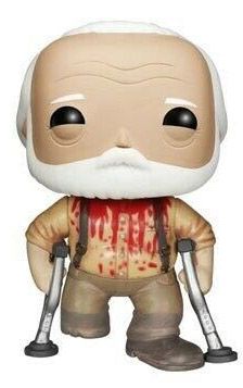 Figurine Funko Pop The Walking Dead #153 Hershel Greene sans Tête