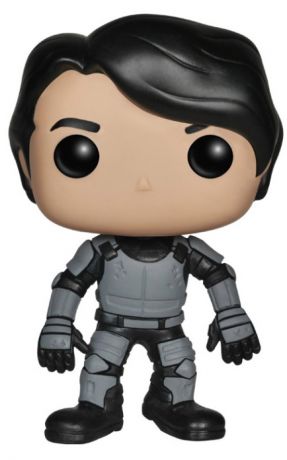 Figurine Funko Pop The Walking Dead #157 Glenn Rhee en tenue anti-émeute