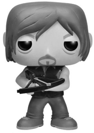 Figurine Funko Pop The Walking Dead #145 Daryl Dixon - Noir et Blanc