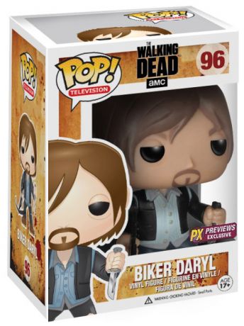 Figurine Funko Pop The Walking Dead #96 Daryl Dixon Biker