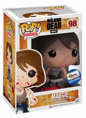 Figurine Funko Pop The Walking Dead #98 Maggie Rhee - Bloody