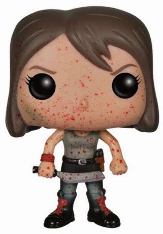 Figurine Funko Pop The Walking Dead #98 Maggie Rhee - Bloody