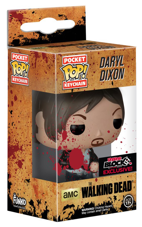 Figurine Pop The Walking Dead pas cher : Daryl Dixon - Bloody