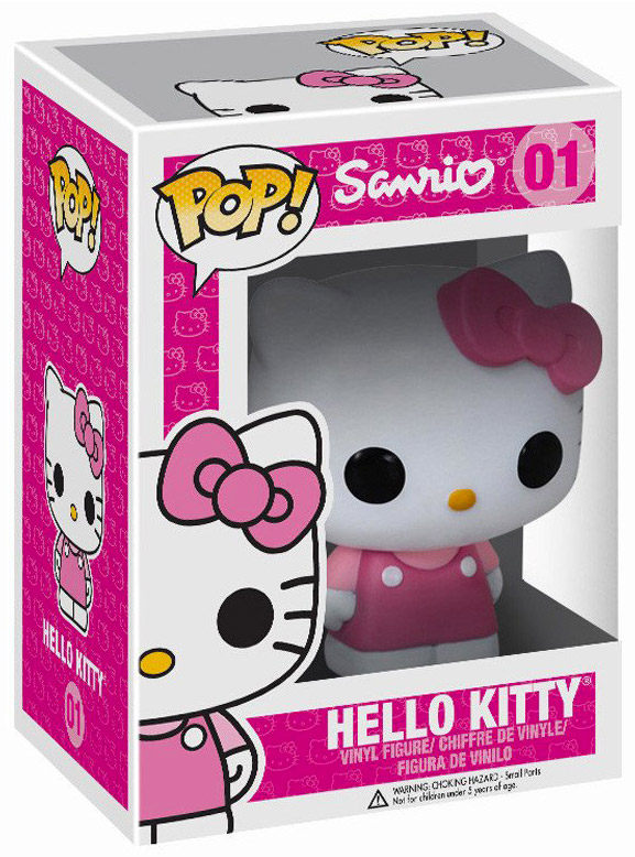 Figurine Pop Sanrio #1 pas cher : Hello Kitty