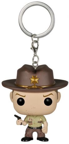 Figurine Funko Pop The Walking Dead Rick Grimes - Bloody