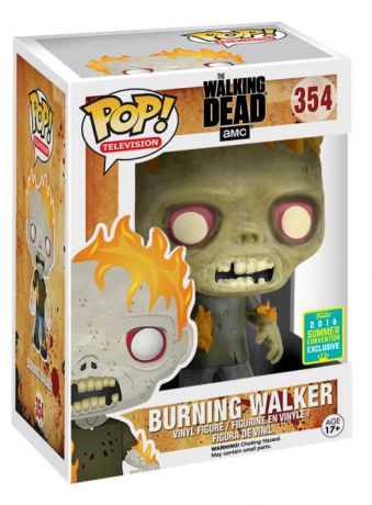 Figurine Funko Pop The Walking Dead #354 Rodeur en train de Brûler