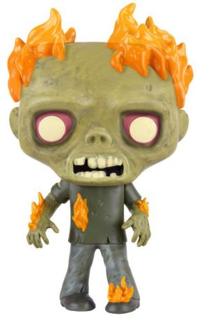 Figurine Funko Pop The Walking Dead #354 Rodeur en train de Brûler