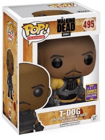 Figurine Funko Pop The Walking Dead #495 T-Dog