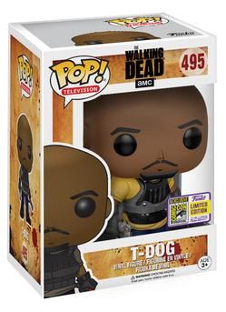 Figurine Funko Pop The Walking Dead #495 T-Dog