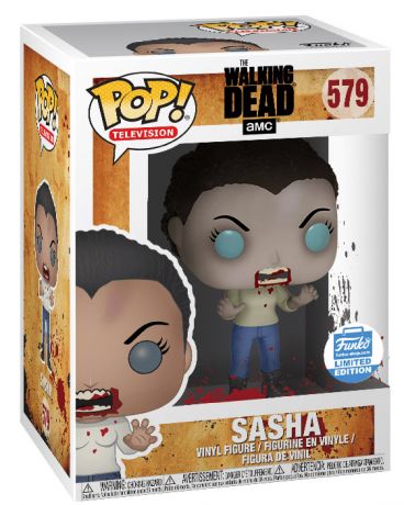 Figurine Funko Pop The Walking Dead #579 Sasha Williams