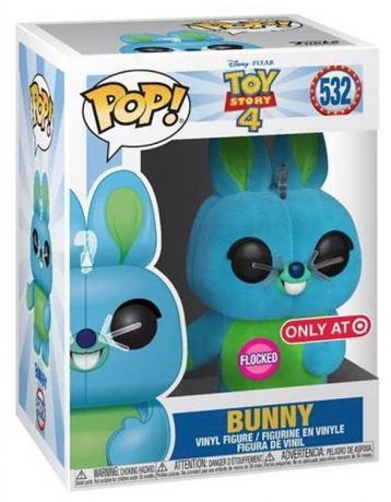 Figurine Funko Pop Toy Story 4 [Disney] #532 Bunny - Floqué