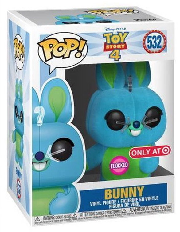 Figurine Mini-Pop Toy Story 4 - Benson, édition 2019, Par Funko