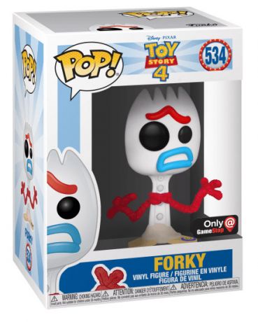 Figurine Funko Pop Toy Story 4 [Disney] #534 Forky triste