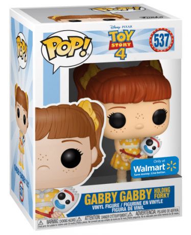 Figurine Funko Pop Toy Story 4 [Disney] #537 Gabby Gabby tenant Forky