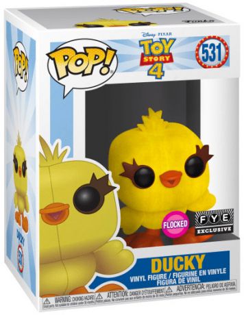 Figurine Funko Pop Toy Story 4 [Disney] #531 Ducky - Floqué