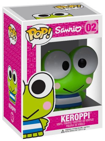 Figurine Funko Pop Sanrio #02 Keroppi