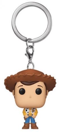 Figurine Funko Pop Toy Story [Disney] Woody - Porte-clés