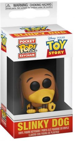 Figurine Funko Pop Toy Story [Disney] #00 Zig Zag - Porte-clés