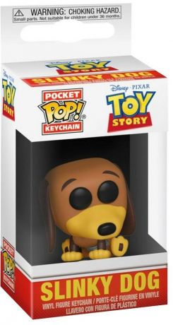 Figurine Pop Toy Story [Disney] pas cher : Zig Zag - Porte-clés