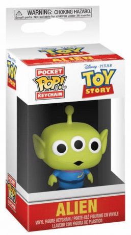 Figurine Funko Pop Toy Story [Disney] Alien - Porte-clés