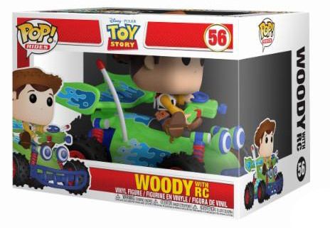 Figurine Funko Pop Toy Story [Disney] #56 Woody avec RC