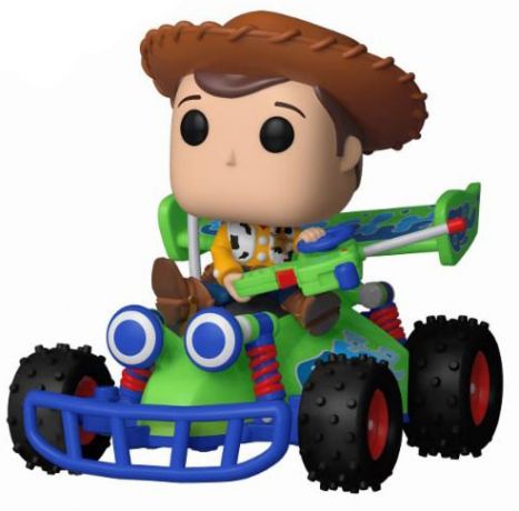 Figurine Funko Pop Toy Story [Disney] #56 Woody avec RC