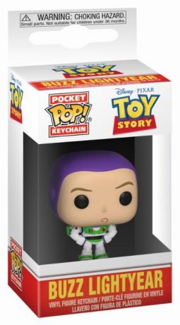 Figurine Funko Pop Toy Story [Disney] Buzz l'Eclair - Porte-clés