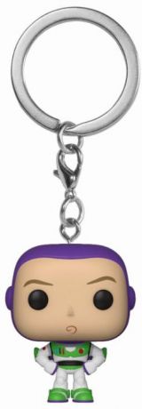 Figurine Funko Pop Toy Story [Disney] #00 Buzz l'Eclair - Porte-clés