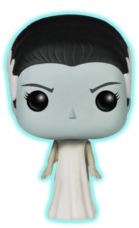 Figurine Funko Pop Universal Monsters #113 La Fiancée de Frankenstein - Brillant dans le noir