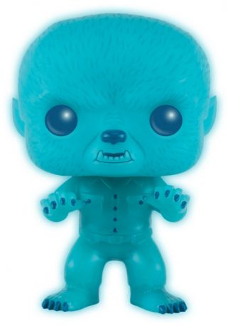 Figurine Funko Pop Universal Monsters #114 Loup Garou - Brillant dans le noir
