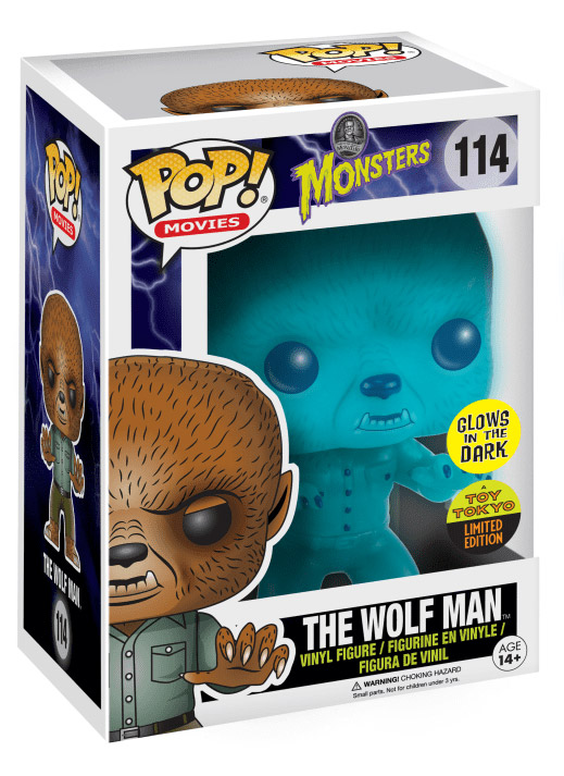 Funko pop sales wolfman