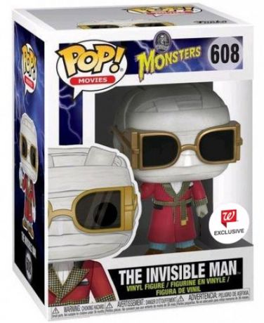 Figurine Funko Pop Universal Monsters #608 L'Homme Invisible